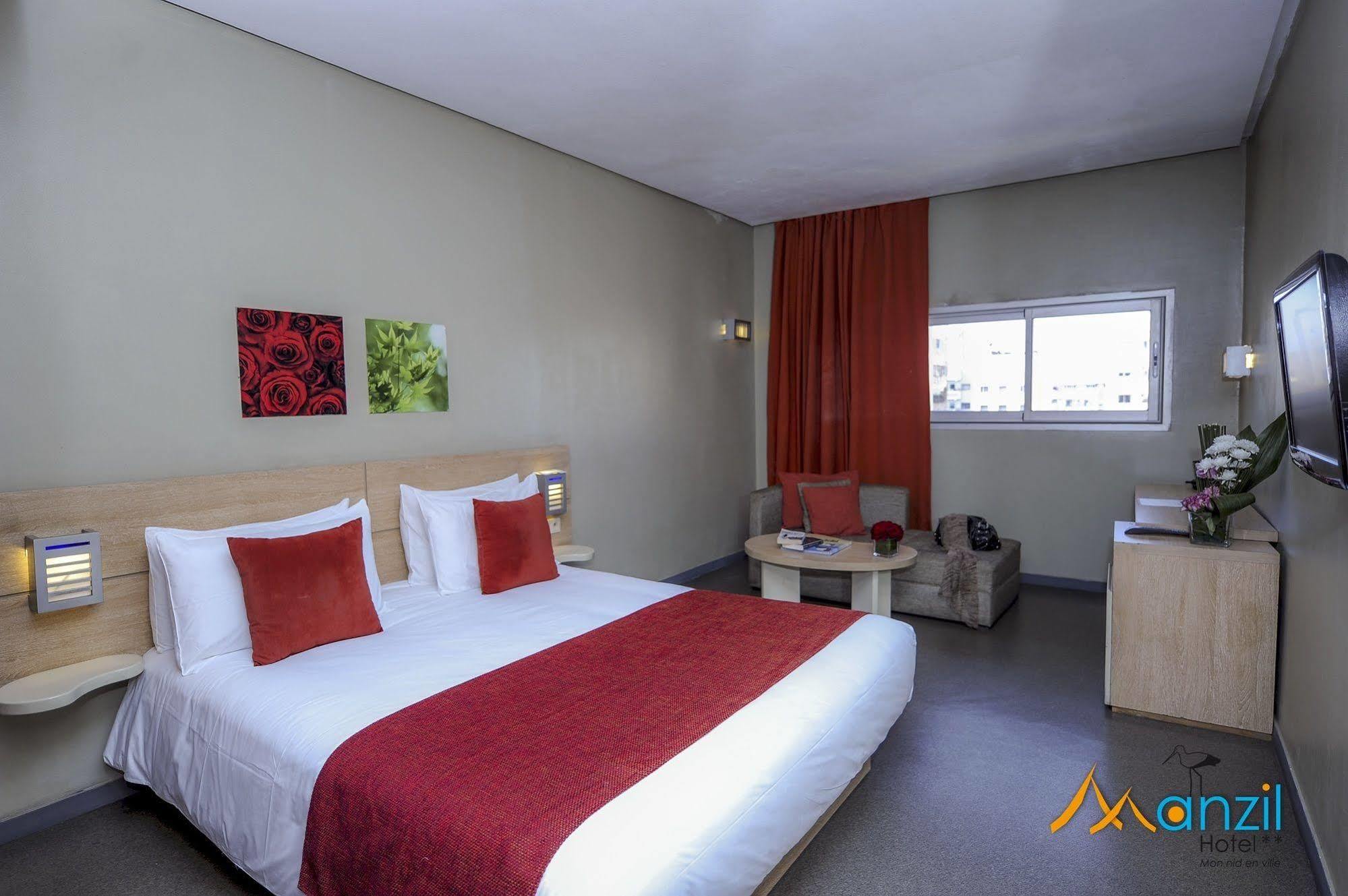 Manzil Hotel Касабланка Экстерьер фото