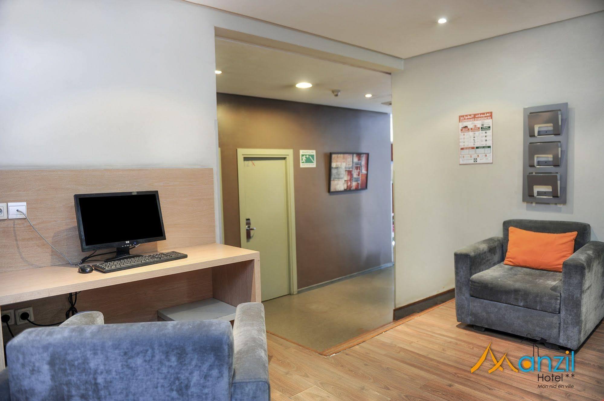 Manzil Hotel Касабланка Экстерьер фото